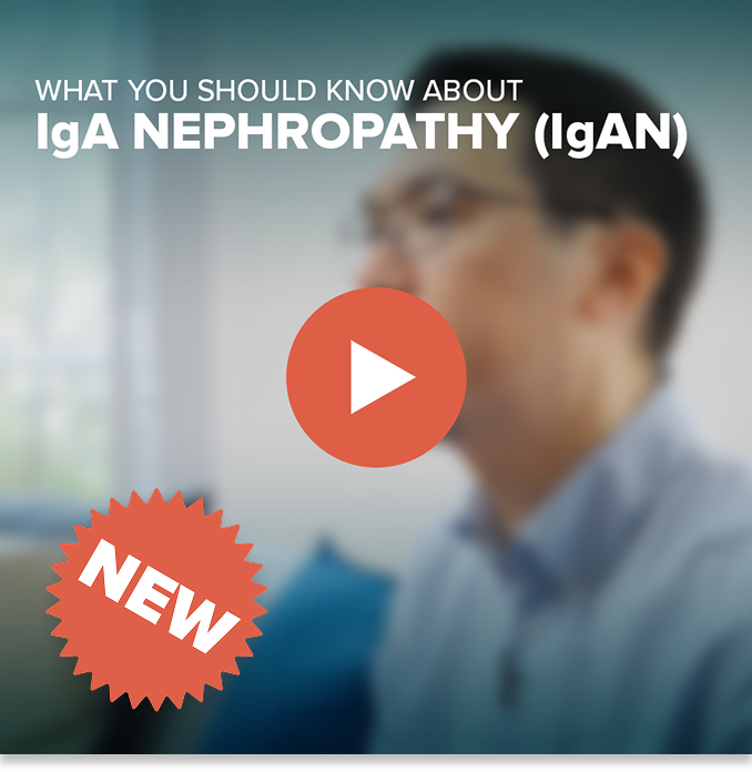 What you should know about IgA nephropathy: Prof. Cheung